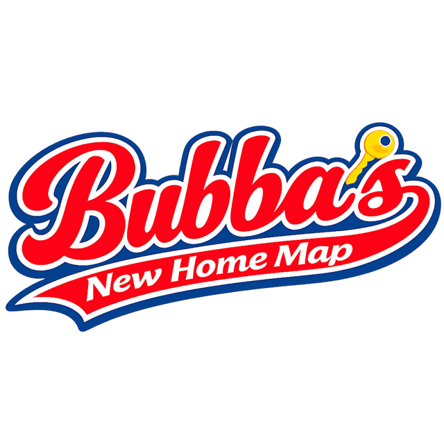 Bubba's New Home Map